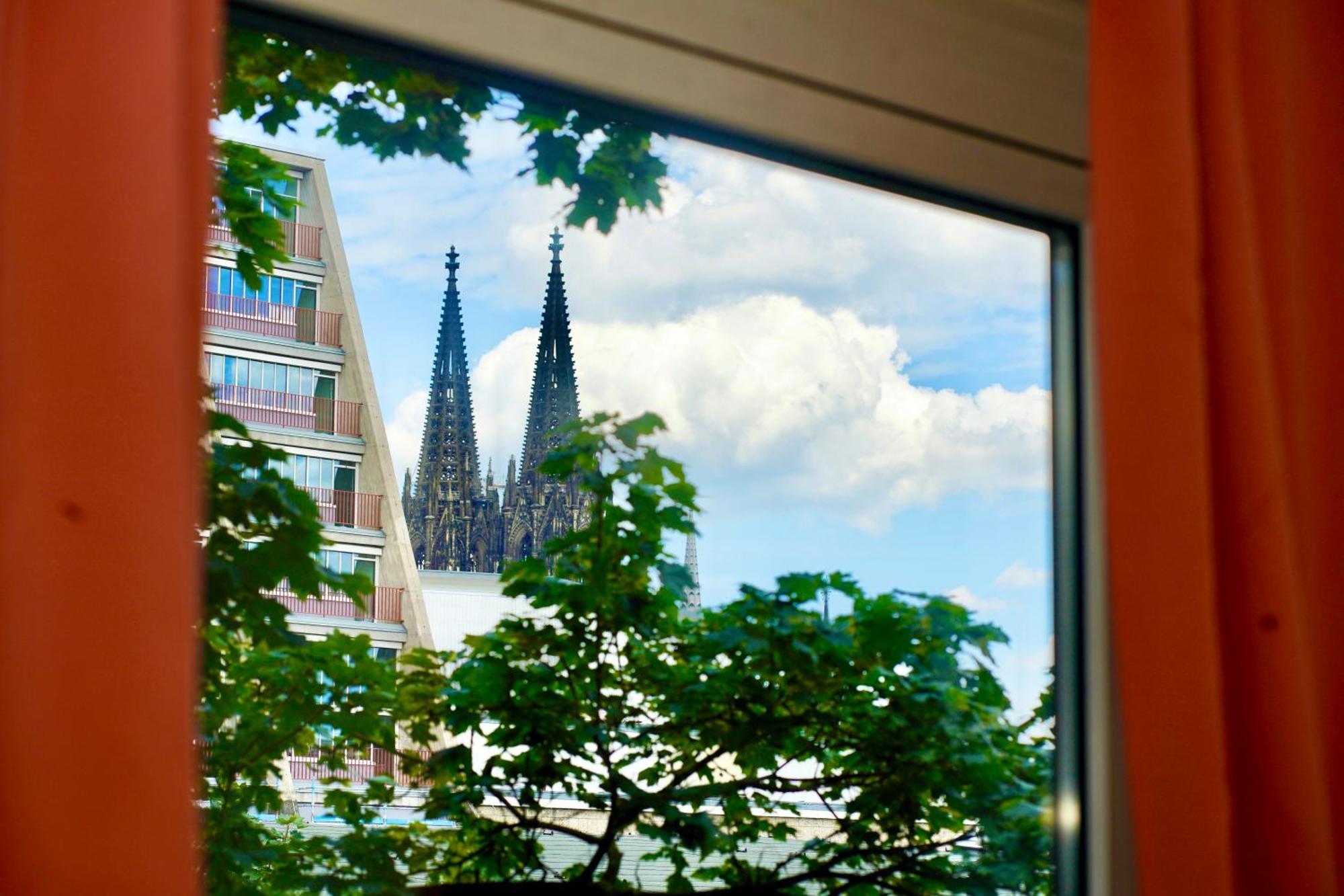 Hippes Apartment Im Herzen Koelns エクステリア 写真