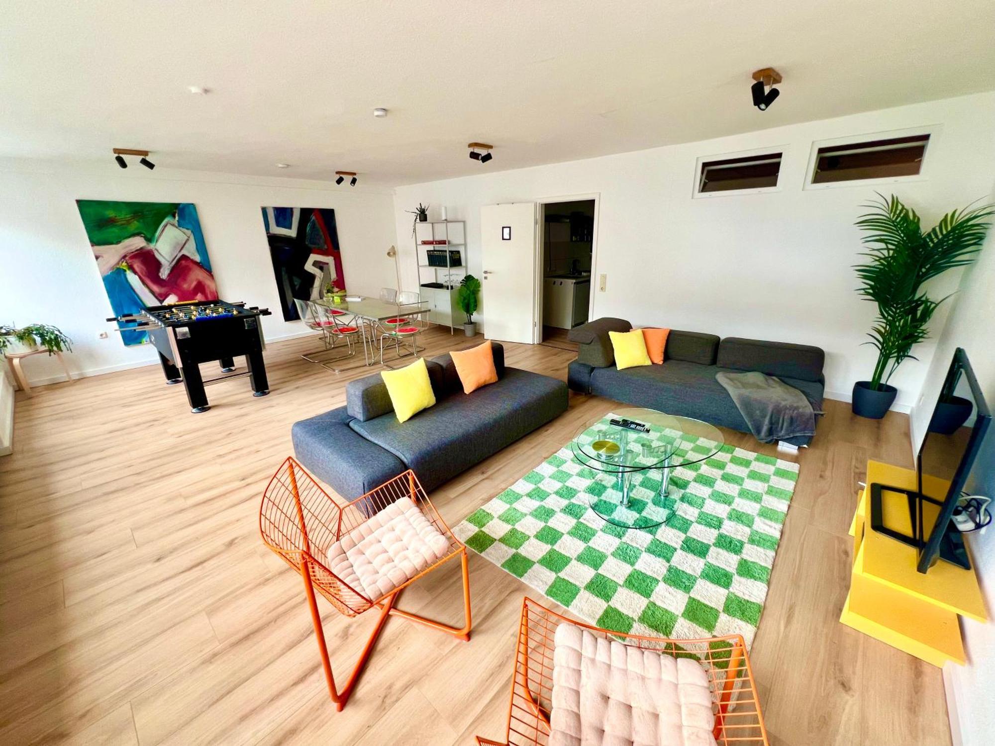 Hippes Apartment Im Herzen Koelns エクステリア 写真