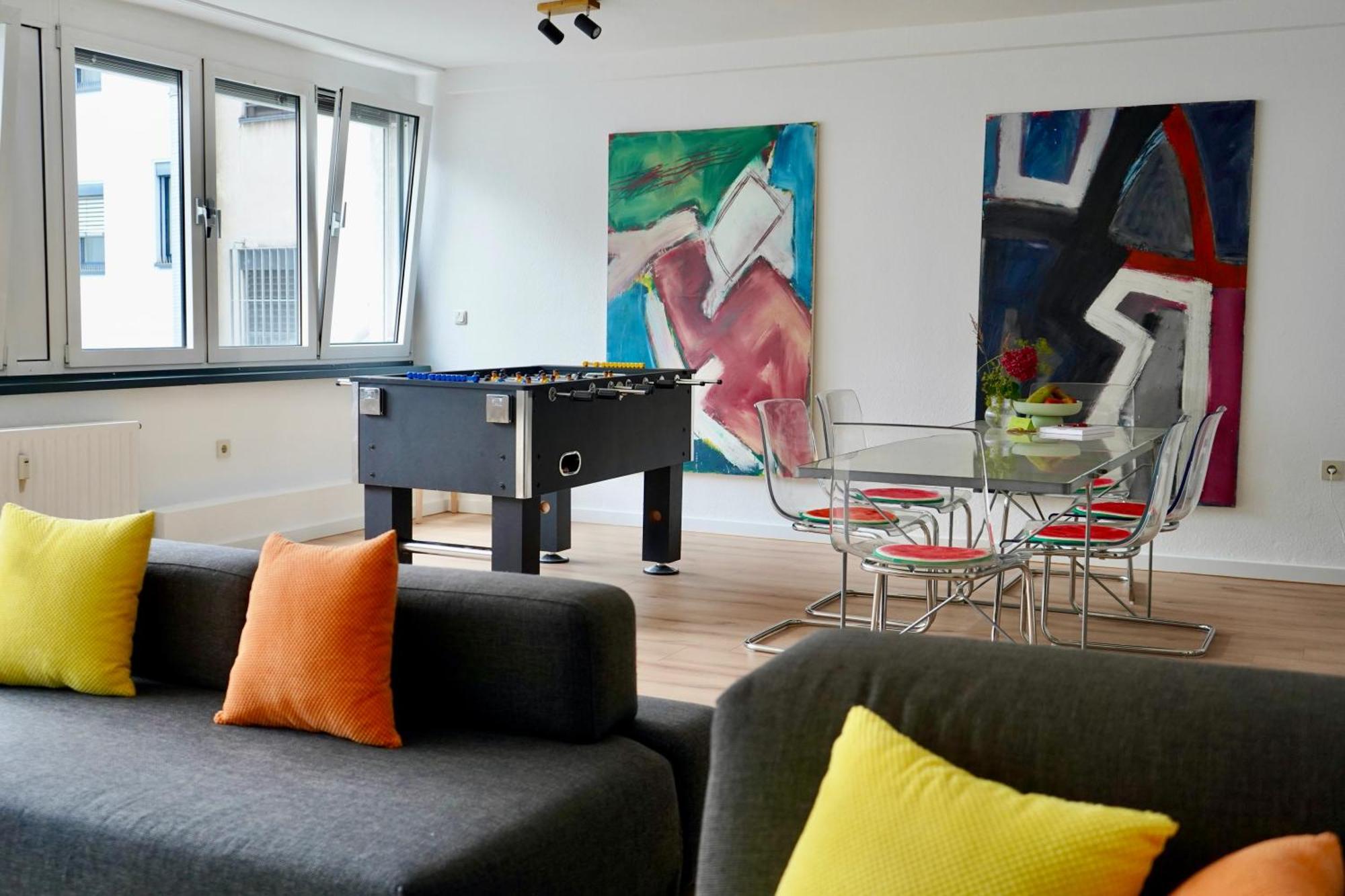 Hippes Apartment Im Herzen Koelns エクステリア 写真