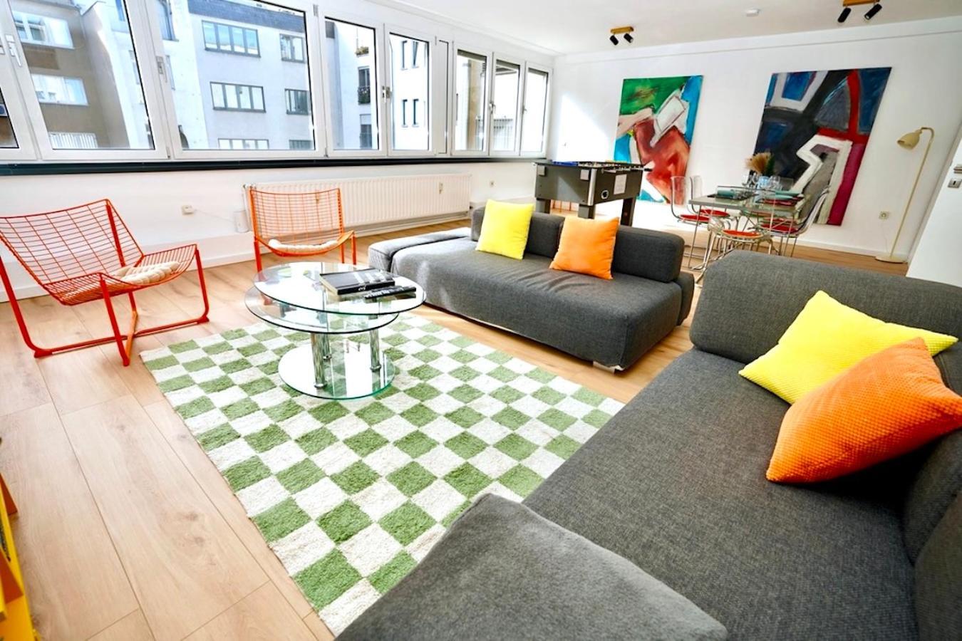Hippes Apartment Im Herzen Koelns エクステリア 写真