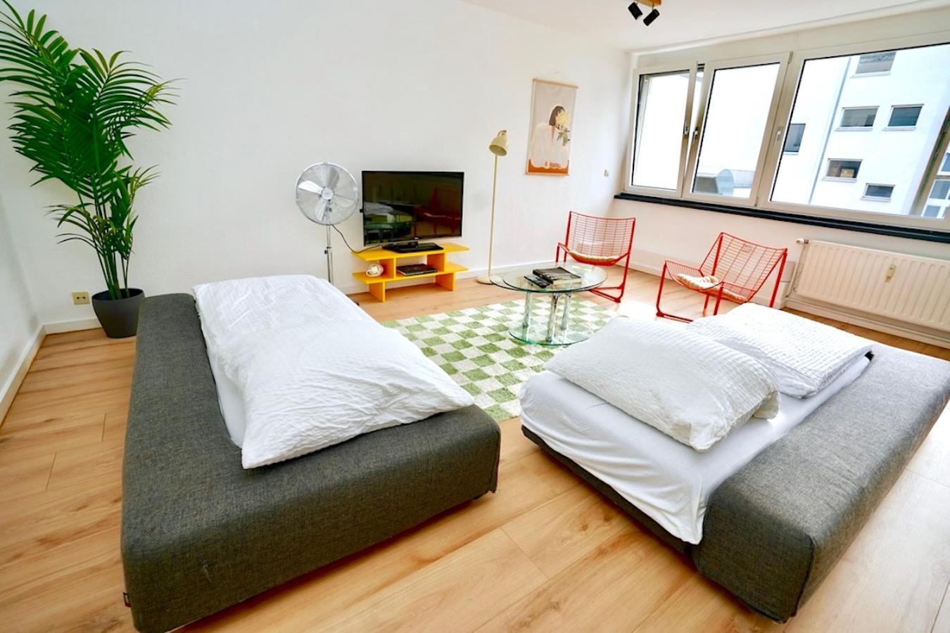 Hippes Apartment Im Herzen Koelns エクステリア 写真